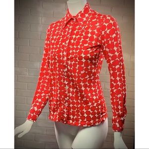 Vintage psychedelic button down